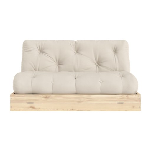 Canapea bej extensibilă 145 cm Flip – Karup Design