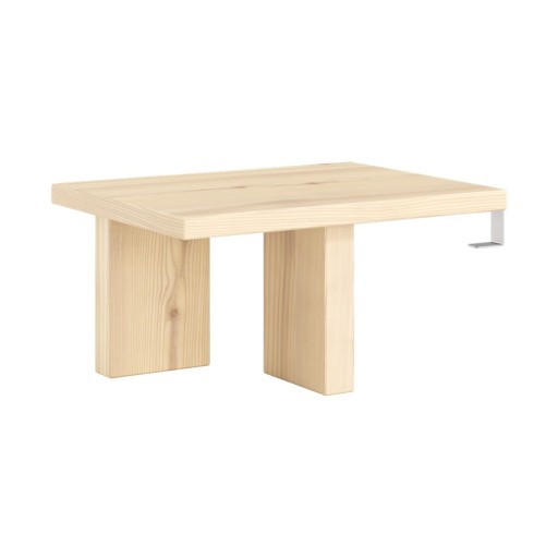 Noptieră în culoare naturală din lemn de pin Japan – Karup Design