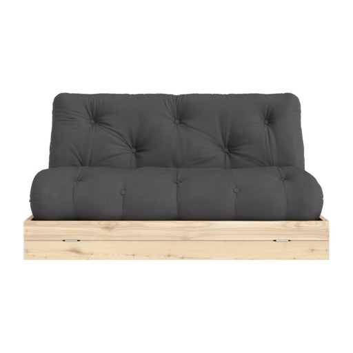 Canapea gri închis extensibilă 145 cm Flip – Karup Design