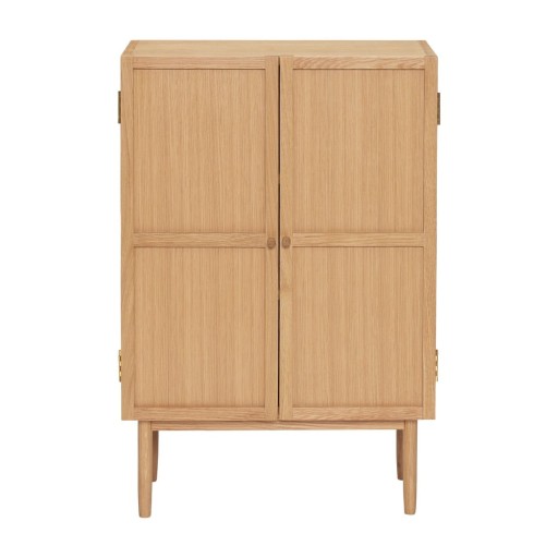 Dulap lemn din lemn de stejar 60x90 cm Candour – Hübsch