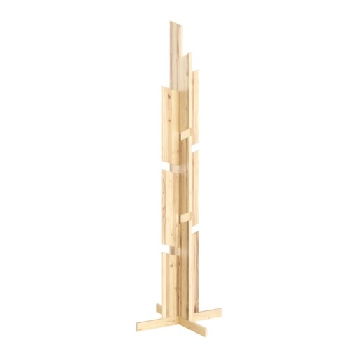Cuier în culoare naturală din lemn de pin 60x186 cm Keeper – Karup Design