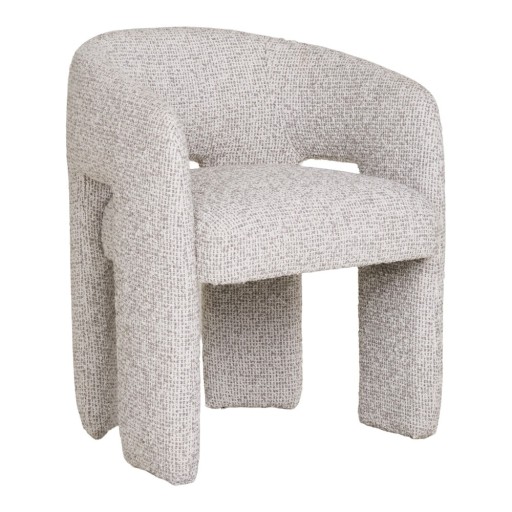 Scaun de dining gri deschis Monroe – House Nordic