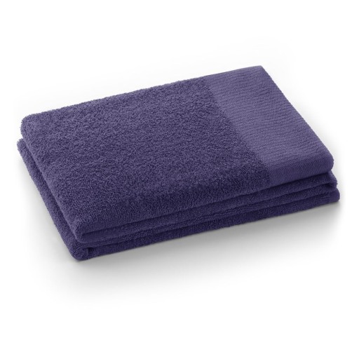 Prosop mov din bumbac din frotir 70x140 cm Amari – Restilo