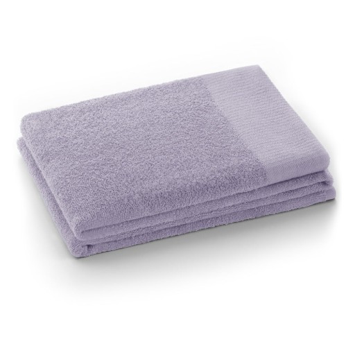 Prosop mov lavandă din bumbac din frotir 70x140 cm Amari – Restilo