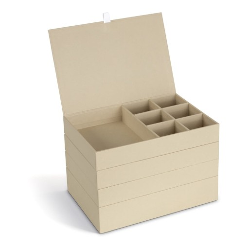 Organizator de bijuterii Fawn Paper Laminate – Bigso