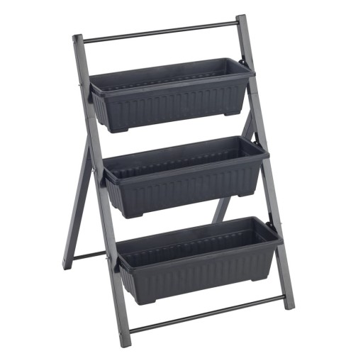Suport pentru flori din metal (înălțime 85 cm) Vertical – Maximex