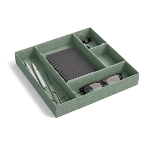 Organizatoare pentru sertare 5 buc. din carton Emma Paper Laminate – Bigso