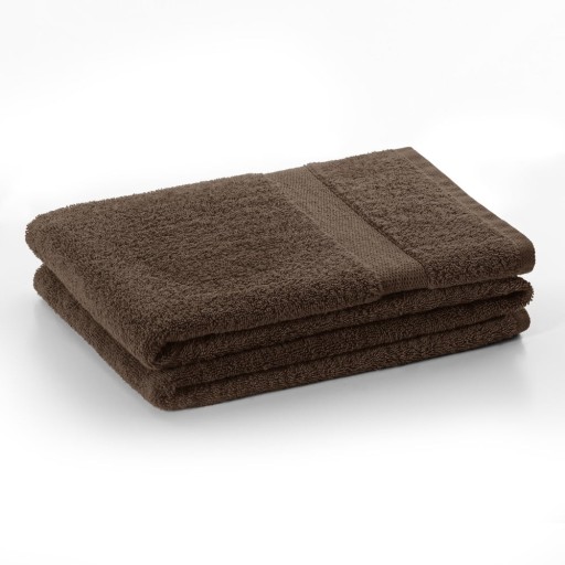 Prosop maro din bumbac din frotir 30x50 cm Marina – DecoKing