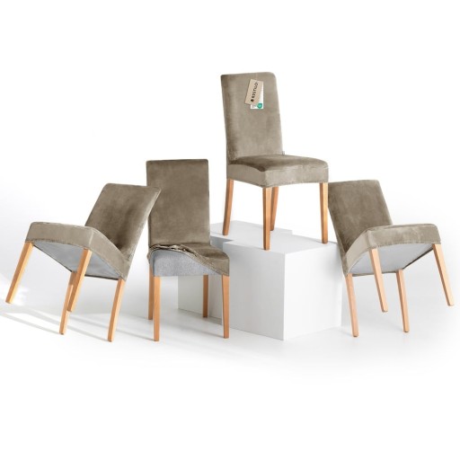 Huse grej 4 buc. elastice pentru scaun 48 cm Sento – Restilo