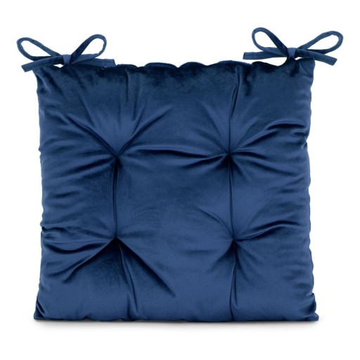 Pernă de scaun din catifea 40x40 cm Aleksa – Restilo