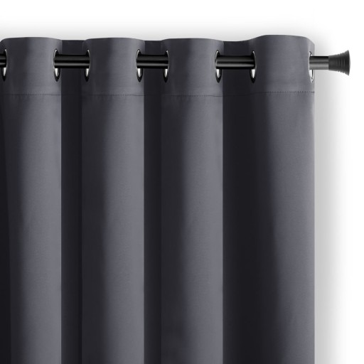 Draperie gri blackout 140x270 cm – Restilo