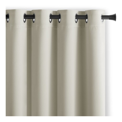 Draperie crem blackout 140x270 cm – Restilo