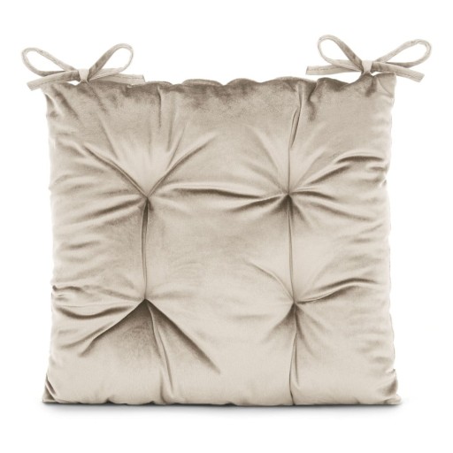 Pernă de scaun din catifea 40x40 cm Aleksa – Restilo
