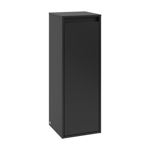 Dulap auxiliar suspendat Villeroy & Boch Skyla cu 1 usa  100x43mm  orientare stanga  Volcano Black