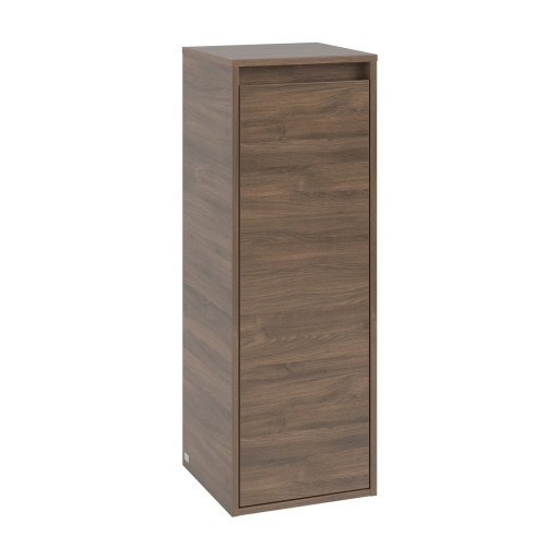 Dulap auxiliar suspendat Villeroy & Boch Skyla cu 1 usa  100x43mm  orientare dreapta  Arizona Oak