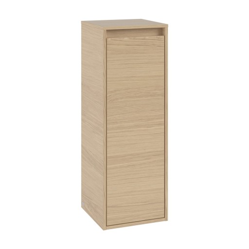 Dulap auxiliar suspendat Villeroy & Boch Skyla cu 1 usa  100x43mm  orientare dreapta  Nordik Oak