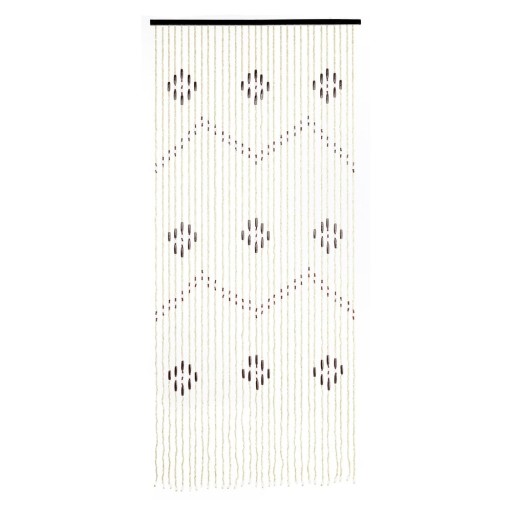 Draperie în culoare naturală din bambus 90x200 cm cu prindere la ușă – Maximex