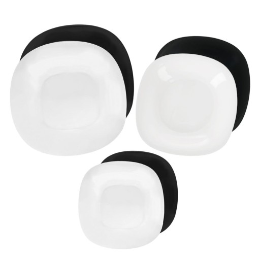 Serviciu de masă 18 buc. din sticlă LUNA – Orion