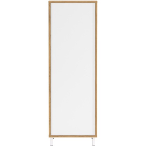 Dulap de baie alb, înalt, îngust 39x120 cm Topeka – Germania
