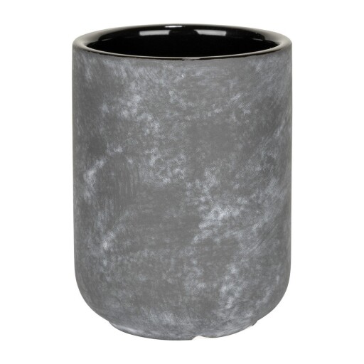 Suport pentru periuța de dinți gri din ceramică Sacile – Wenko