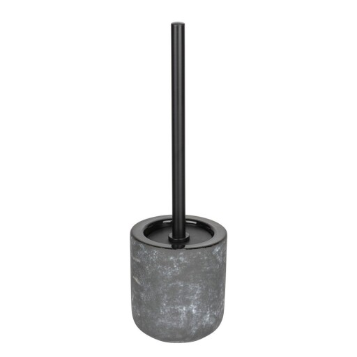 Perie de WC gri din ceramică Sacile – Wenko