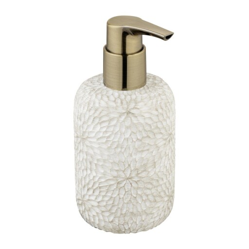 Dozator de săpun lichid alb din polirășină 300 ml Montalfano – Wenko