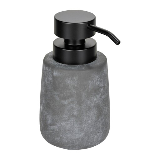 Dozator de săpun lichid gri din ceramică 400 ml Sacile – Wenko