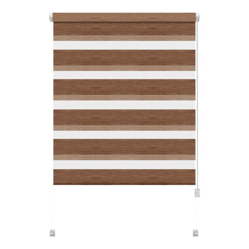 Jaluzea maro zi/noapte 97x150 cm Zebra Natur – Gardinia