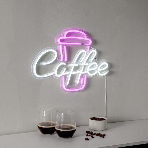 Decorațiune luminoasă neon roz LED 5 W Plexy – Star Trading