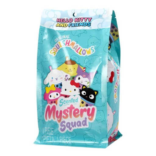 Jucărie de pluș Hello Kitty Mystery – SQUISHMALLOWS