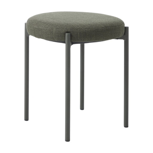 Scaun kaki din metal Pelican – Unique Furniture
