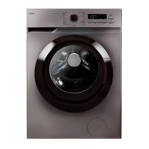 Masina de spalat rufe Teka WMK 40840 SS 8kg  1400rpm  15 programe  motor inverter