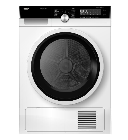 Uscator de rufe Teka SCK 70820 WH  8kg  14 programe  condensare  alb