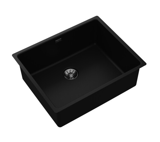Chiuveta bucatarie Teka TOPLINE RS15 50.40 FBK  540x440mm  inox full black