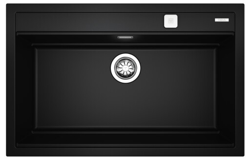 Chiuveta bucatarie Teka NOVA 80 WS-TG 1B  790x510mm  ventil pop-up  inox  include tocator si sita
