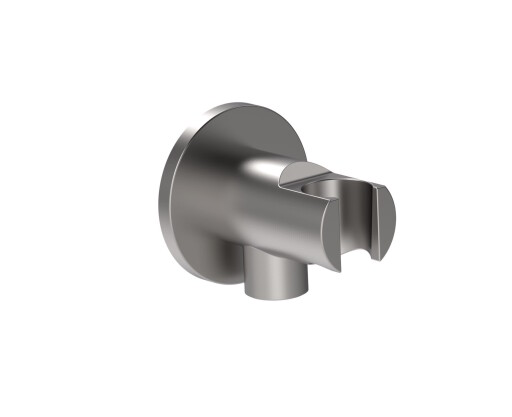 Conector FixFit Roca Aqua cu agatatoare de dus  inox