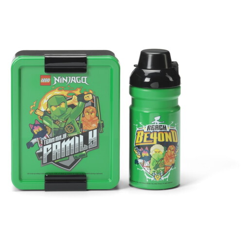 Cutie de gustări pentru copii cu sticlă Ninjago – LEGO®