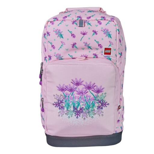 Set ghiozdan și săculeț 20 l Flowers – LEGO®