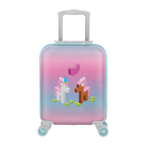 Bagaj pentru copii 20 l Play Date Iconic Sparkle – LEGO®