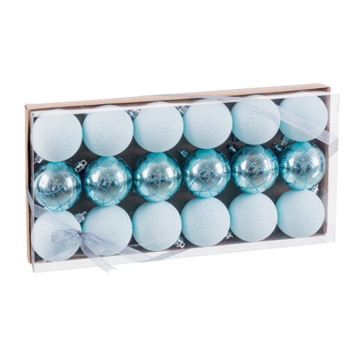 Globuri de Crăciun 18 buc. ø 6 cm – Casa Selección