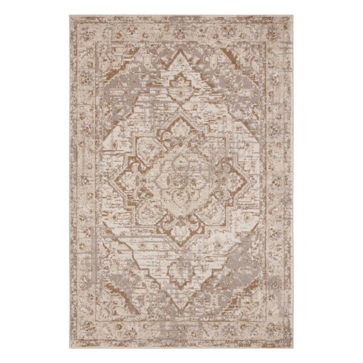 Covor bej/crem 80x120 cm Terrain Designer Sand – Hanse Home