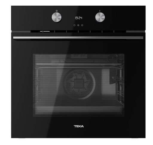 Cuptor incorporabil Teka Urban Colours HLB 8415 BK Steam Box  70 litri  9 functii  HydroClea  design Infinity Glass