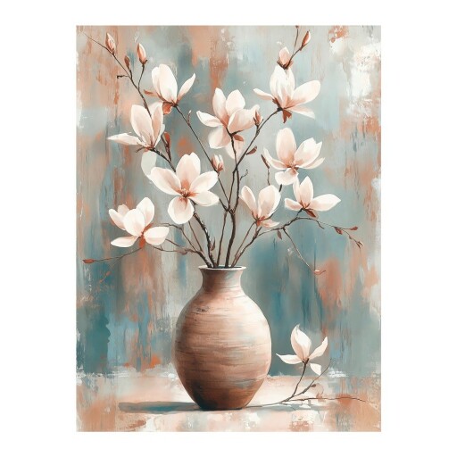 Tablou 60x80 cm Magnolias – Styler
