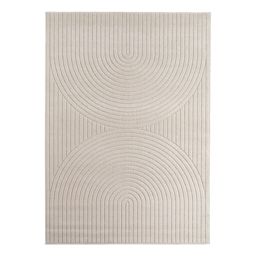 Covor pentru exterior și interior crem 80x150 cm Nova 1201 – Ayyildiz Carpets