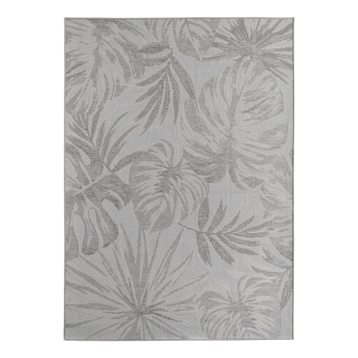 Covor tip traversă pentru interior și exterior gri 80x250 cm Desert 1302 – Ayyildiz Carpets