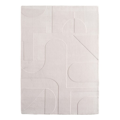 Covor crem lavabil 140x200 cm Pompei 1614 – Ayyildiz Carpets