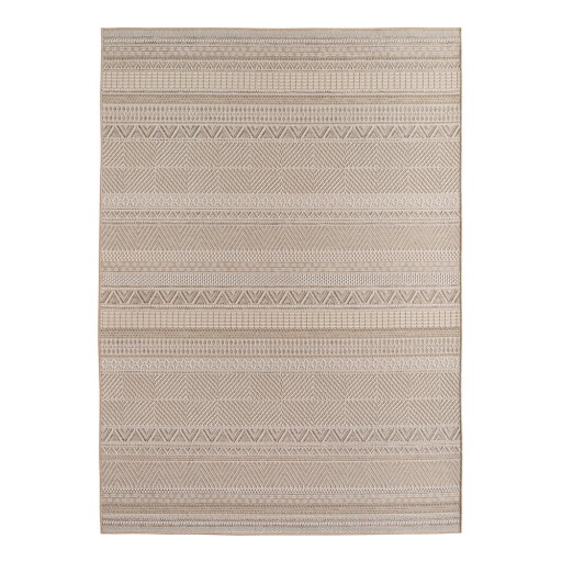 Covor tip traversă pentru interior și exterior bej 80x250 cm Desert 1303 – Ayyildiz Carpets