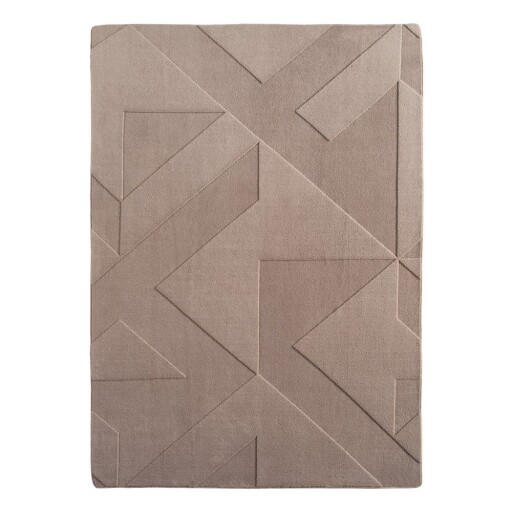 Covor maro deschis lavabil 140x200 cm Pompei 1613 – Ayyildiz Carpets