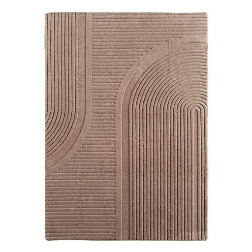 Covor maro deschis lavabil 160x230 cm Pompei 1612 – Ayyildiz Carpets