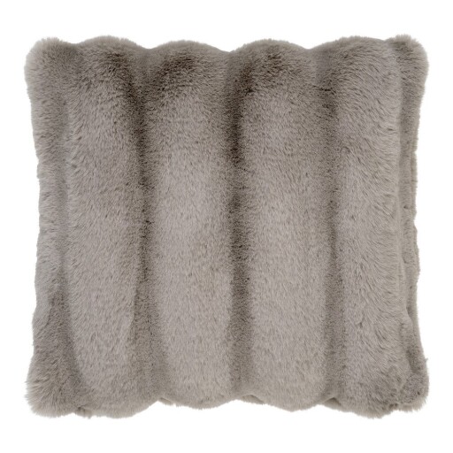 Pernă decorativă din blană artificială 45x45 cm Galena – House Nordic